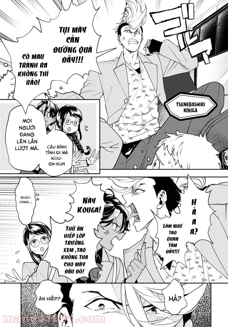 Cựu Dũng Giả Trở Về Từ Thế Giới Khác Tham Gia Vào Trò Chơi Tử Thần! Chapter 1 - 12