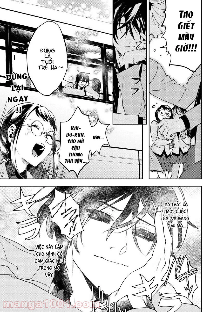 Cựu Dũng Giả Trở Về Từ Thế Giới Khác Tham Gia Vào Trò Chơi Tử Thần! Chapter 1 - 14