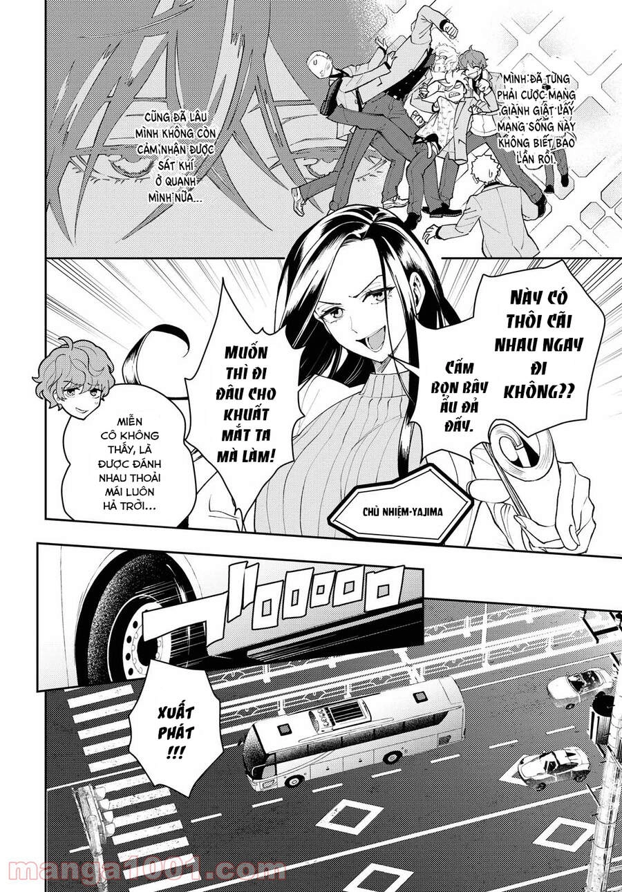 Cựu Dũng Giả Trở Về Từ Thế Giới Khác Tham Gia Vào Trò Chơi Tử Thần! Chapter 1 - 15