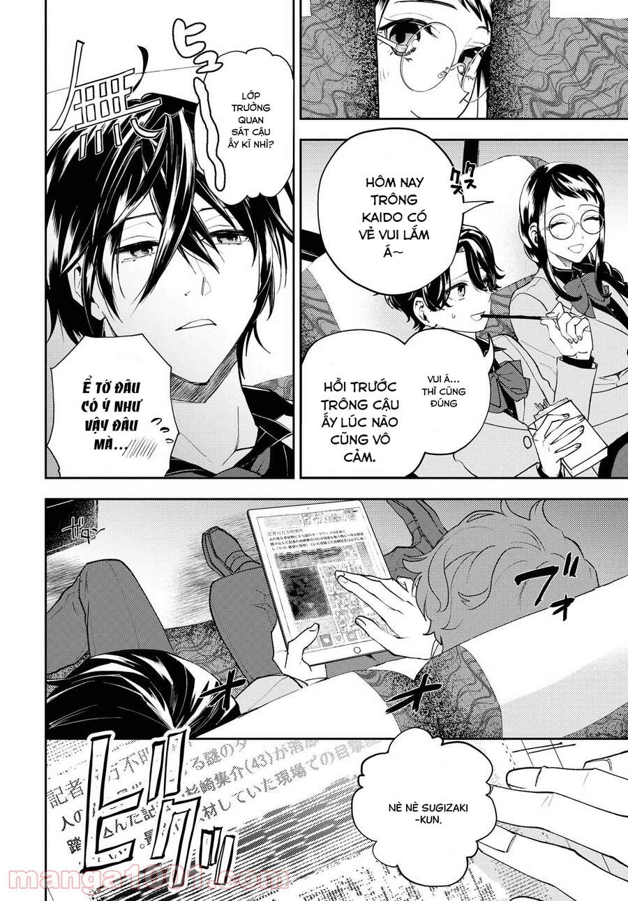 Cựu Dũng Giả Trở Về Từ Thế Giới Khác Tham Gia Vào Trò Chơi Tử Thần! Chapter 1 - 17