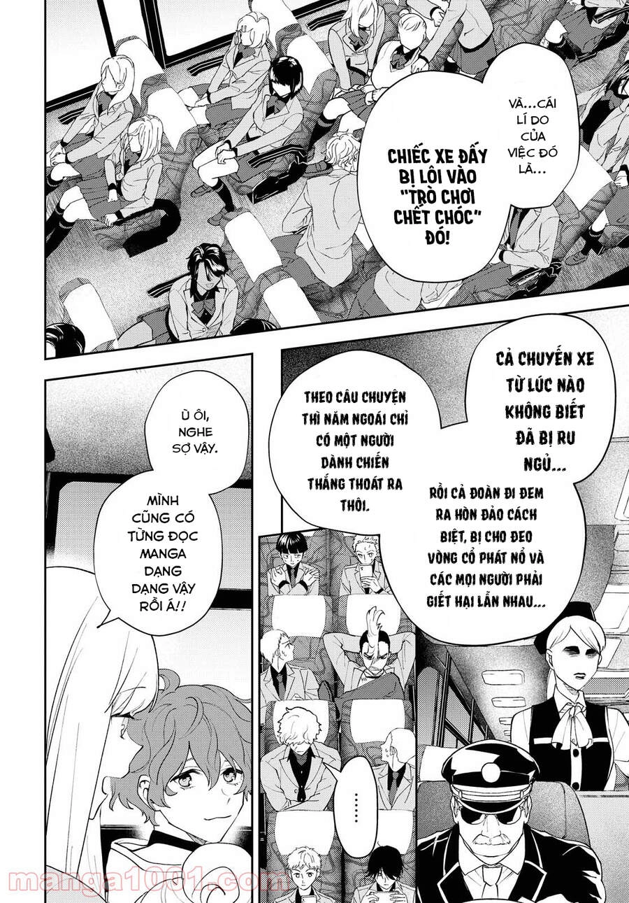 Cựu Dũng Giả Trở Về Từ Thế Giới Khác Tham Gia Vào Trò Chơi Tử Thần! Chapter 1 - 19