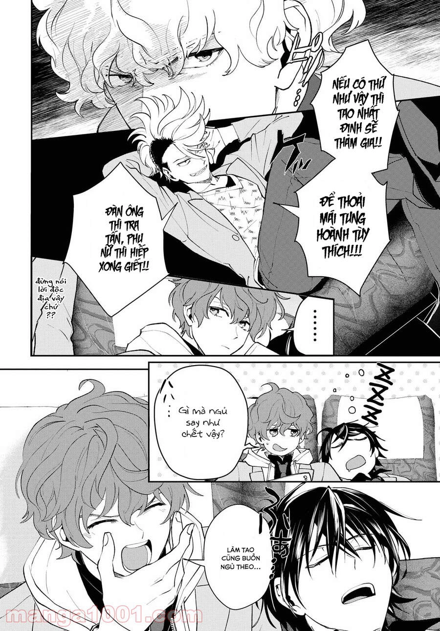 Cựu Dũng Giả Trở Về Từ Thế Giới Khác Tham Gia Vào Trò Chơi Tử Thần! Chapter 1 - 21