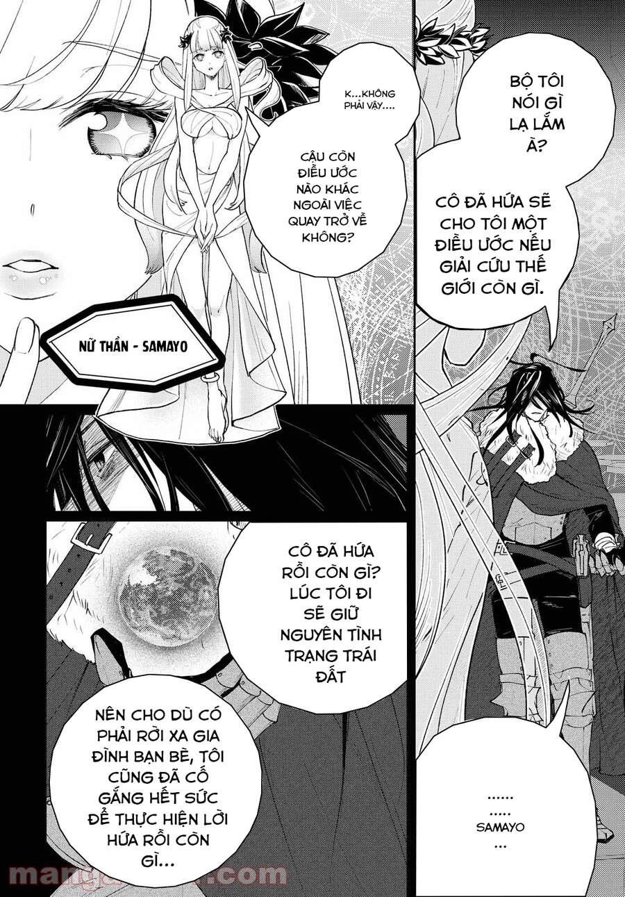 Cựu Dũng Giả Trở Về Từ Thế Giới Khác Tham Gia Vào Trò Chơi Tử Thần! Chapter 1 - 25