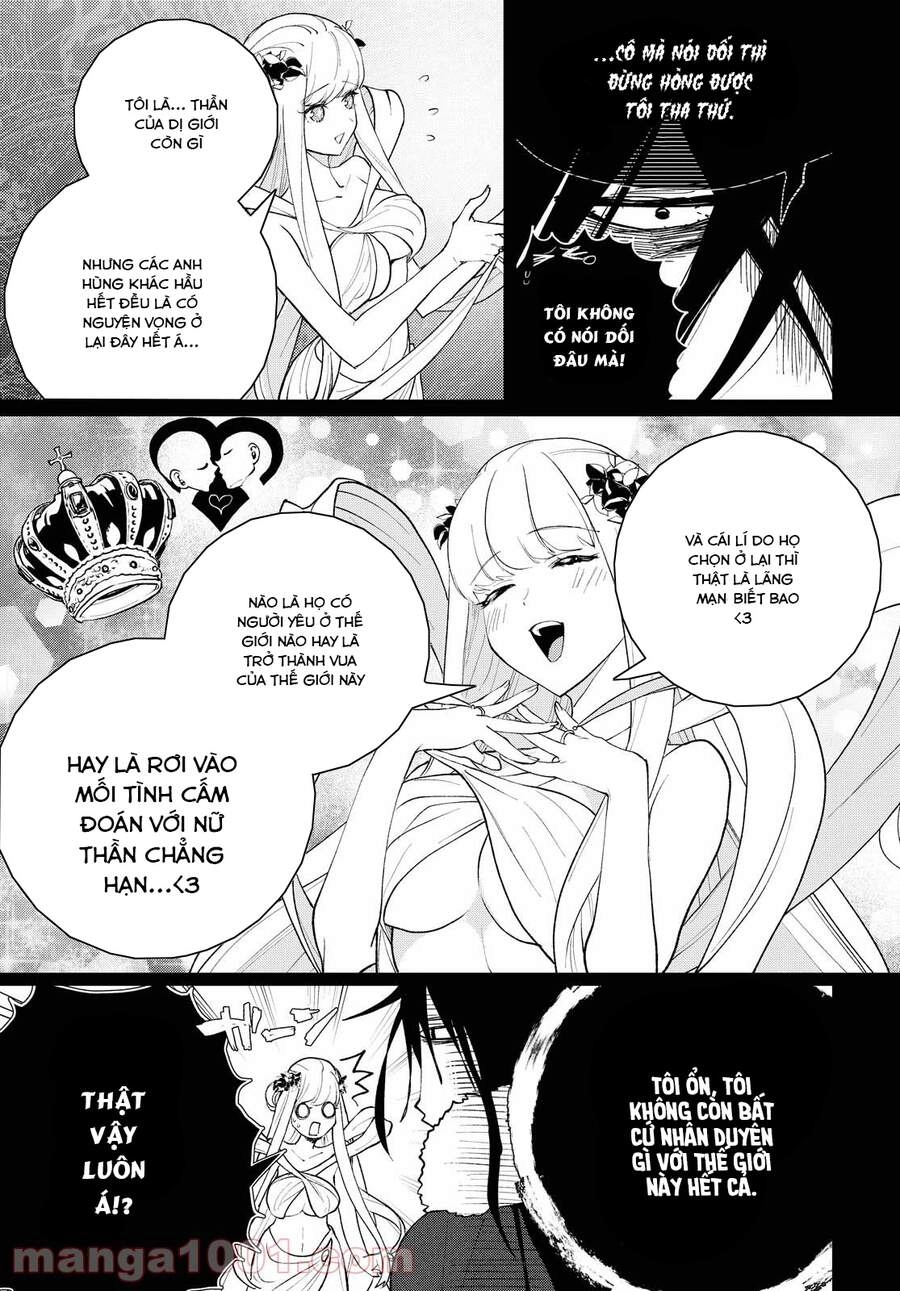 Cựu Dũng Giả Trở Về Từ Thế Giới Khác Tham Gia Vào Trò Chơi Tử Thần! Chapter 1 - 26