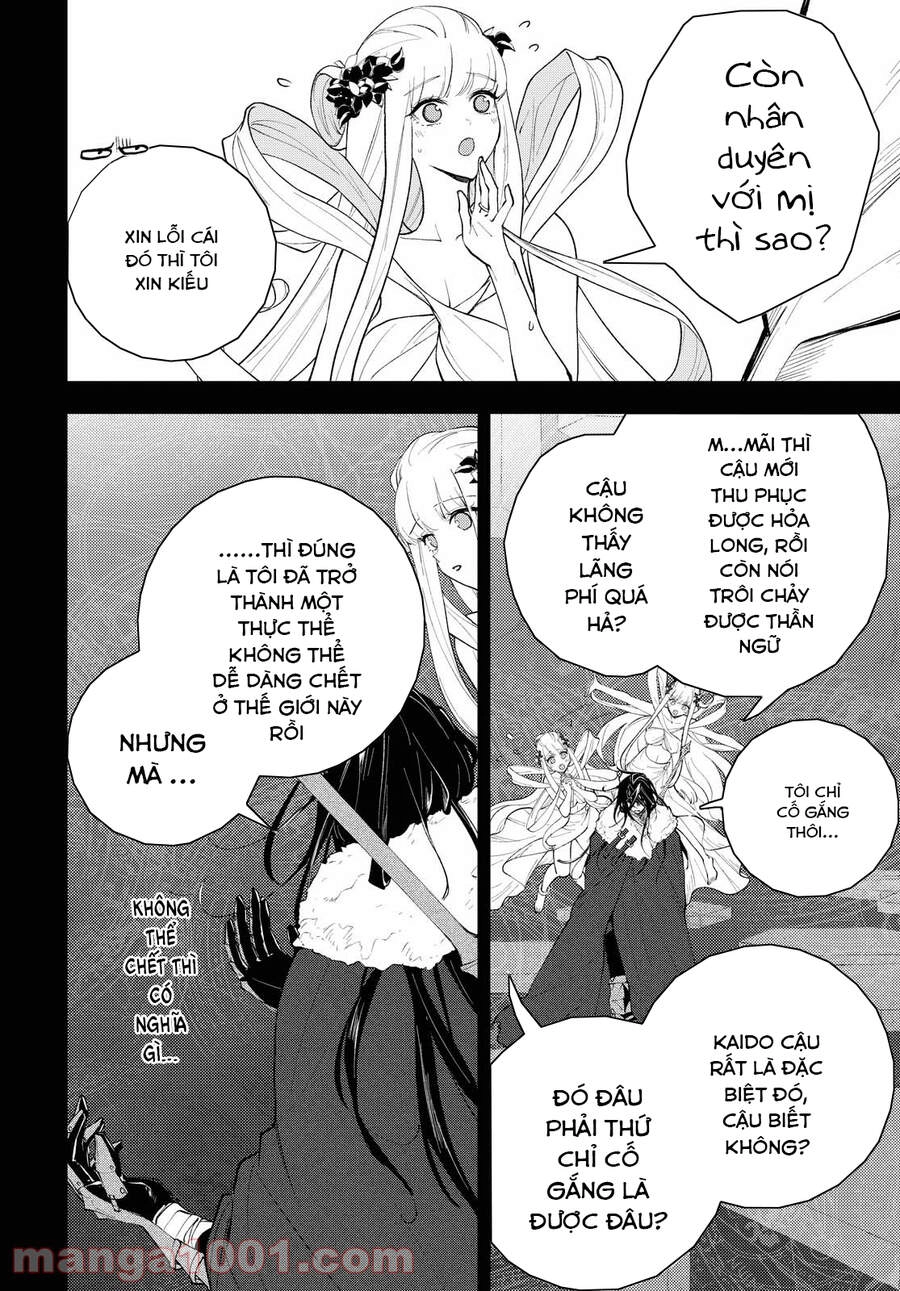 Cựu Dũng Giả Trở Về Từ Thế Giới Khác Tham Gia Vào Trò Chơi Tử Thần! Chapter 1 - 27