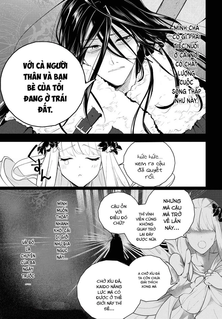 Cựu Dũng Giả Trở Về Từ Thế Giới Khác Tham Gia Vào Trò Chơi Tử Thần! Chapter 1 - 28