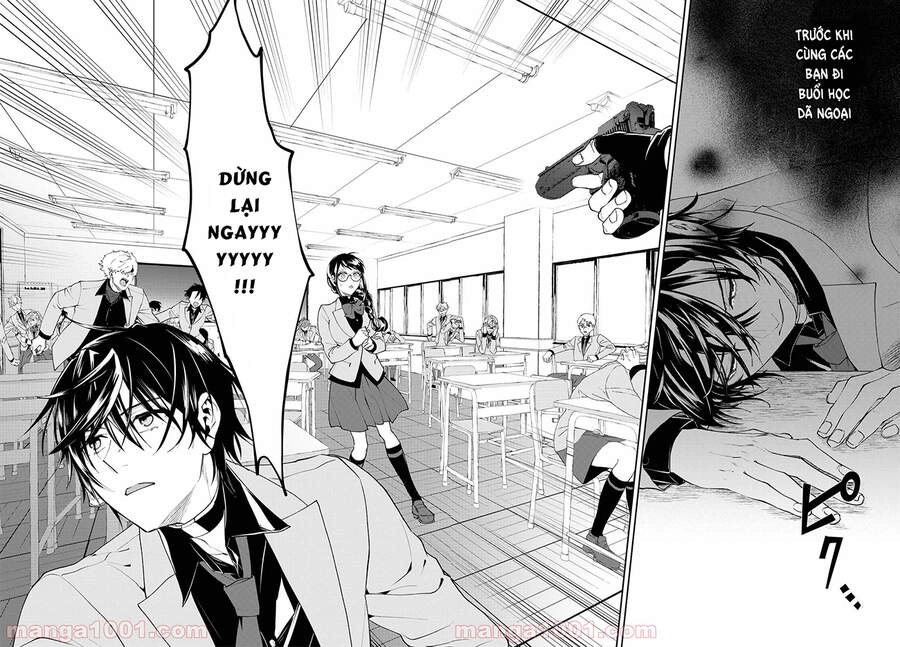 Cựu Dũng Giả Trở Về Từ Thế Giới Khác Tham Gia Vào Trò Chơi Tử Thần! Chapter 1 - 29