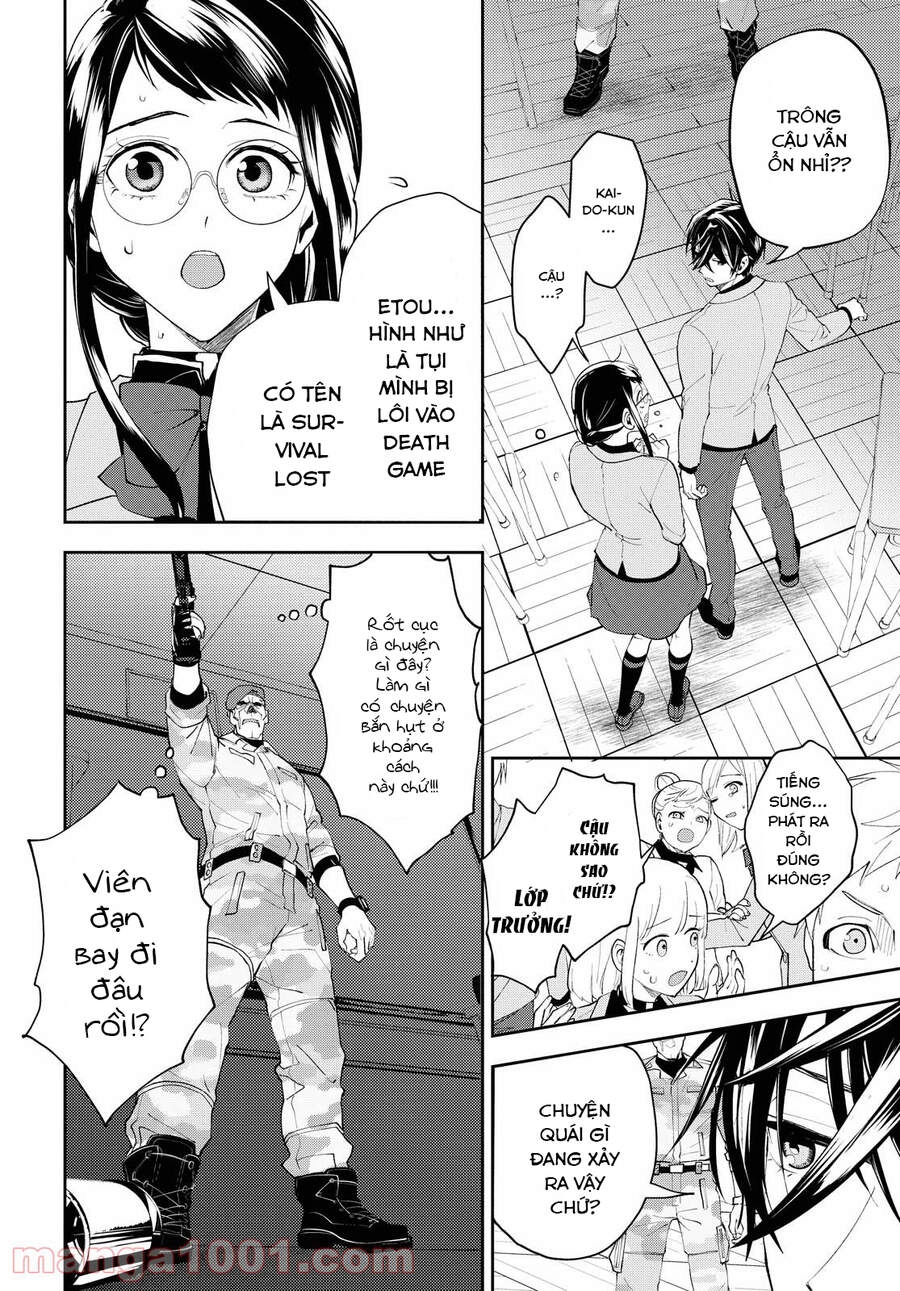 Cựu Dũng Giả Trở Về Từ Thế Giới Khác Tham Gia Vào Trò Chơi Tử Thần! Chapter 1 - 35