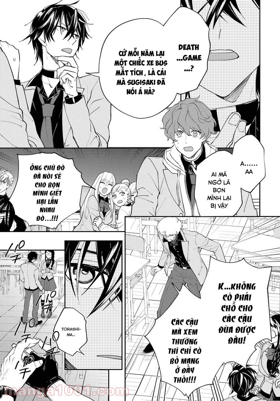 Cựu Dũng Giả Trở Về Từ Thế Giới Khác Tham Gia Vào Trò Chơi Tử Thần! Chapter 1 - 36