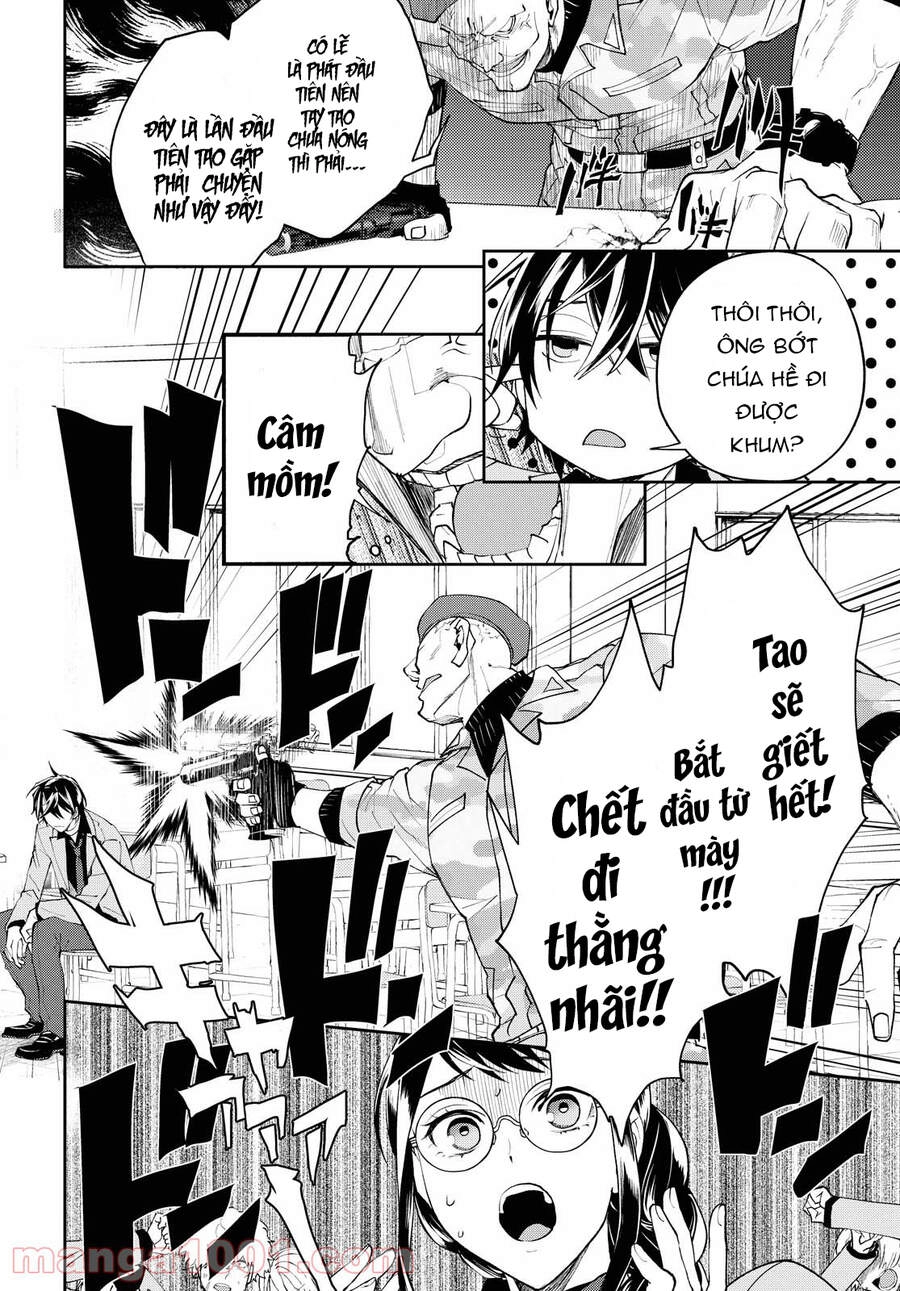 Cựu Dũng Giả Trở Về Từ Thế Giới Khác Tham Gia Vào Trò Chơi Tử Thần! Chapter 1 - 39