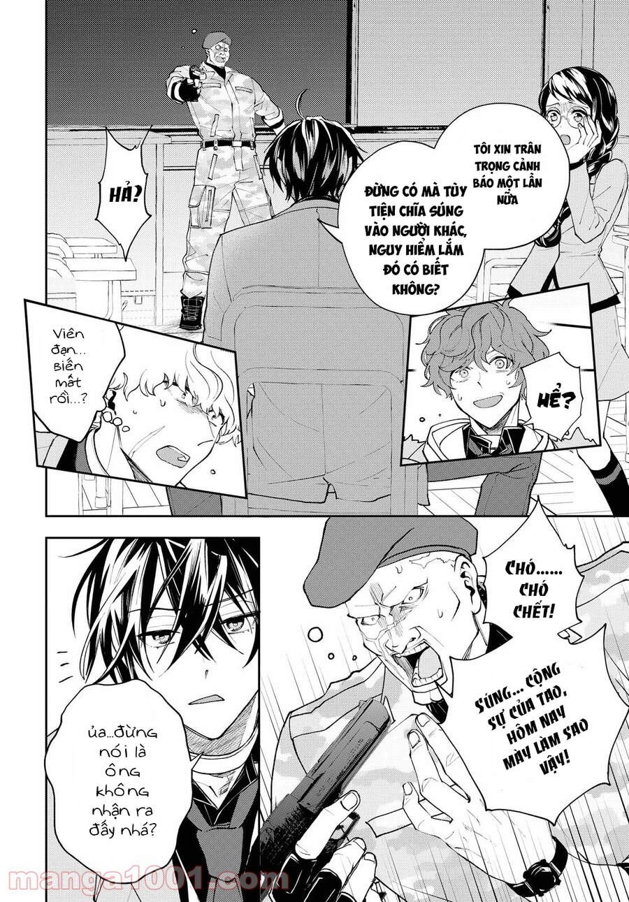 Cựu Dũng Giả Trở Về Từ Thế Giới Khác Tham Gia Vào Trò Chơi Tử Thần! Chapter 1 - 41