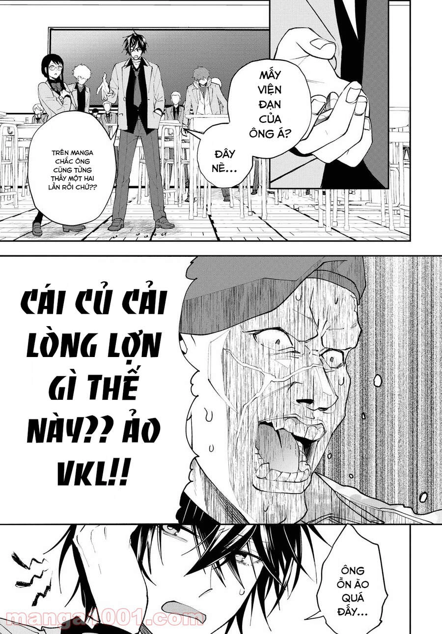 Cựu Dũng Giả Trở Về Từ Thế Giới Khác Tham Gia Vào Trò Chơi Tử Thần! Chapter 1 - 42