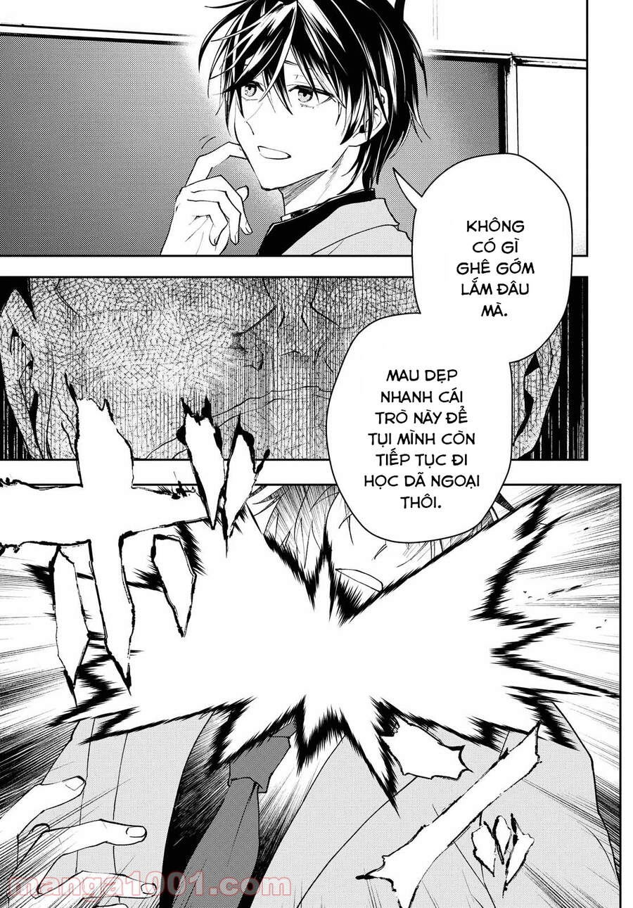 Cựu Dũng Giả Trở Về Từ Thế Giới Khác Tham Gia Vào Trò Chơi Tử Thần! Chapter 1 - 44