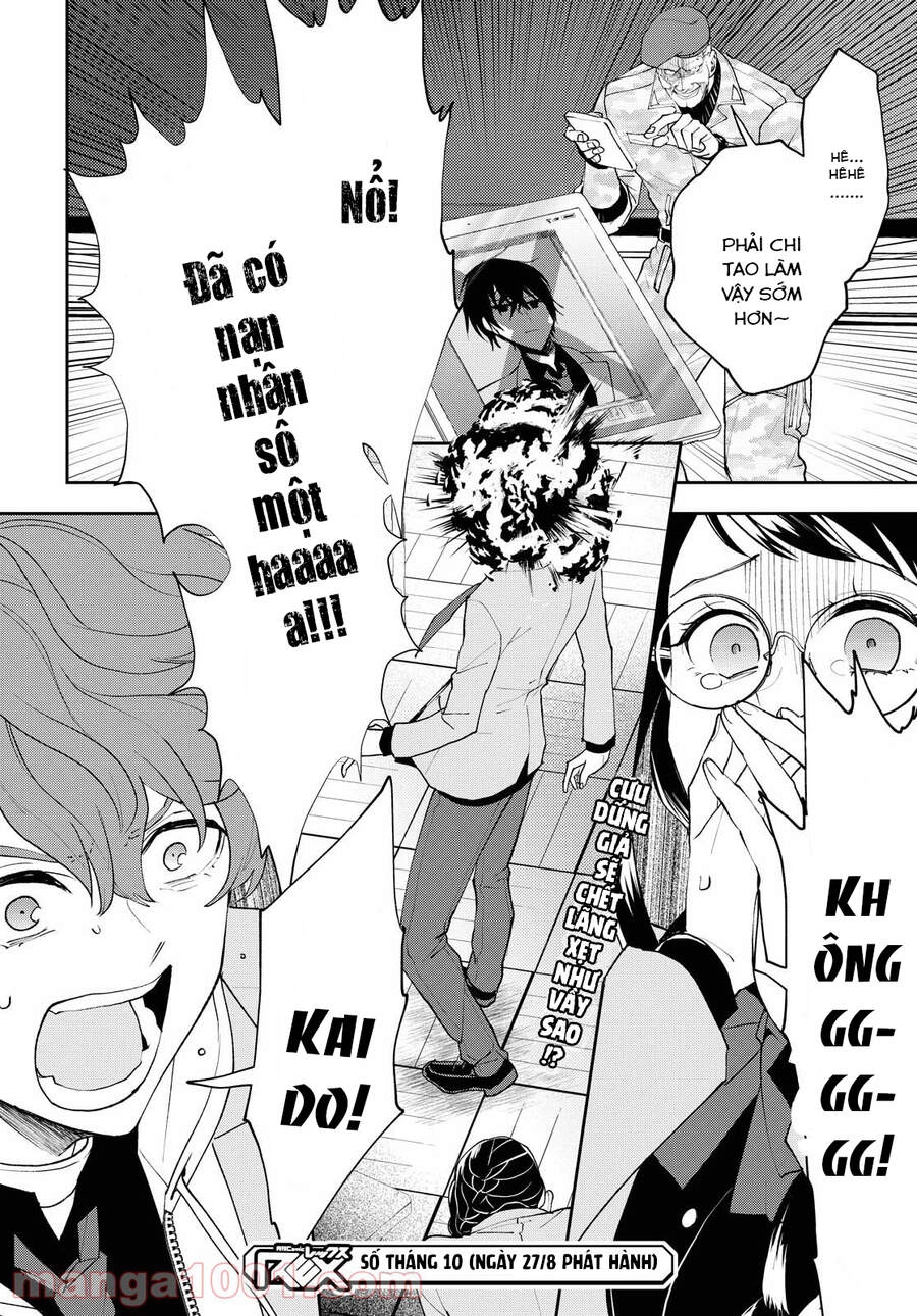 Cựu Dũng Giả Trở Về Từ Thế Giới Khác Tham Gia Vào Trò Chơi Tử Thần! Chapter 1 - 45