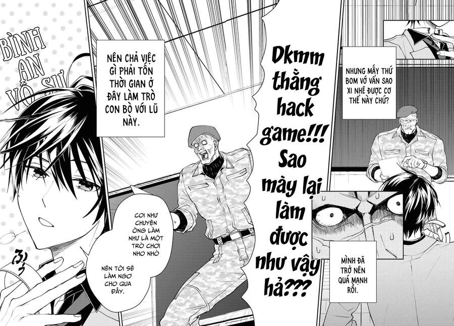 Cựu Dũng Giả Trở Về Từ Thế Giới Khác Tham Gia Vào Trò Chơi Tử Thần! Chapter 2 - 8