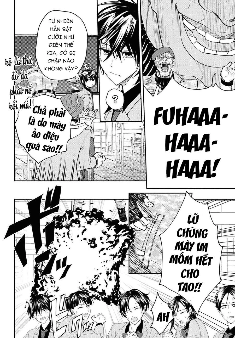 Cựu Dũng Giả Trở Về Từ Thế Giới Khác Tham Gia Vào Trò Chơi Tử Thần! Chapter 2 - 9