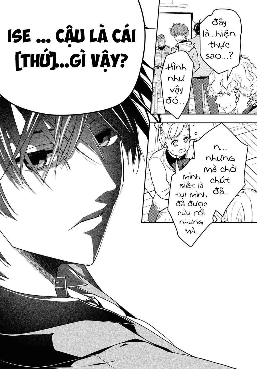 Cựu Dũng Giả Trở Về Từ Thế Giới Khác Tham Gia Vào Trò Chơi Tử Thần! Chapter 2.2 - 5