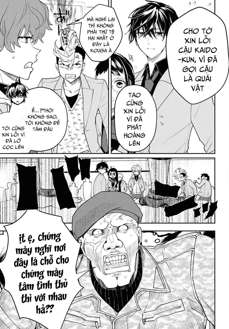 Cựu Dũng Giả Trở Về Từ Thế Giới Khác Tham Gia Vào Trò Chơi Tử Thần! Chapter 2.2 - 12