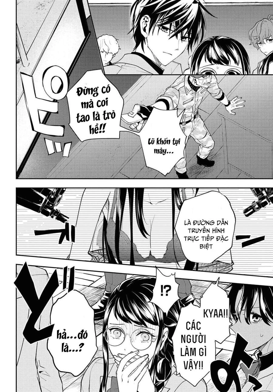 Cựu Dũng Giả Trở Về Từ Thế Giới Khác Tham Gia Vào Trò Chơi Tử Thần! Chapter 2.2 - 13