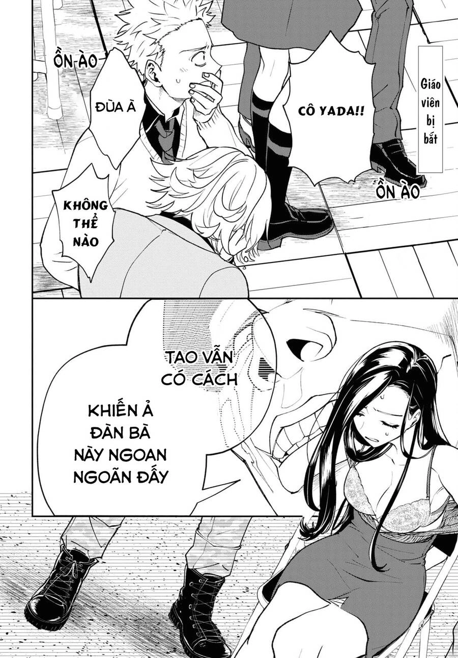 Cựu Dũng Giả Trở Về Từ Thế Giới Khác Tham Gia Vào Trò Chơi Tử Thần! Chapter 3 - 4