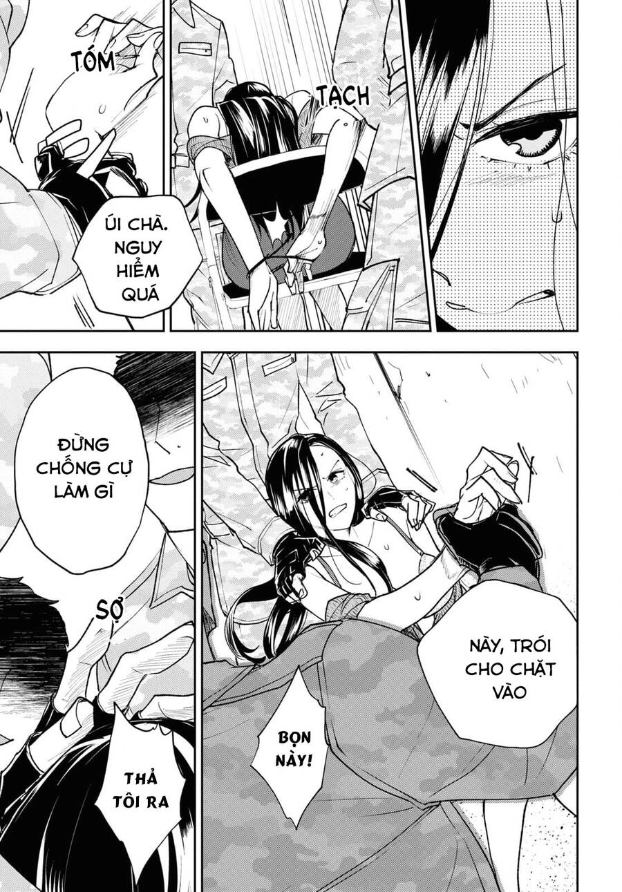 Cựu Dũng Giả Trở Về Từ Thế Giới Khác Tham Gia Vào Trò Chơi Tử Thần! Chapter 3 - 5