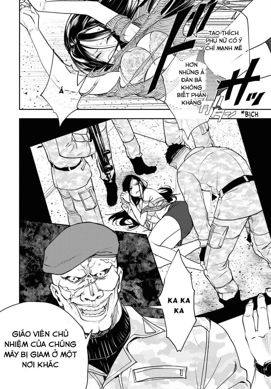 Cựu Dũng Giả Trở Về Từ Thế Giới Khác Tham Gia Vào Trò Chơi Tử Thần! Chapter 3 - 6