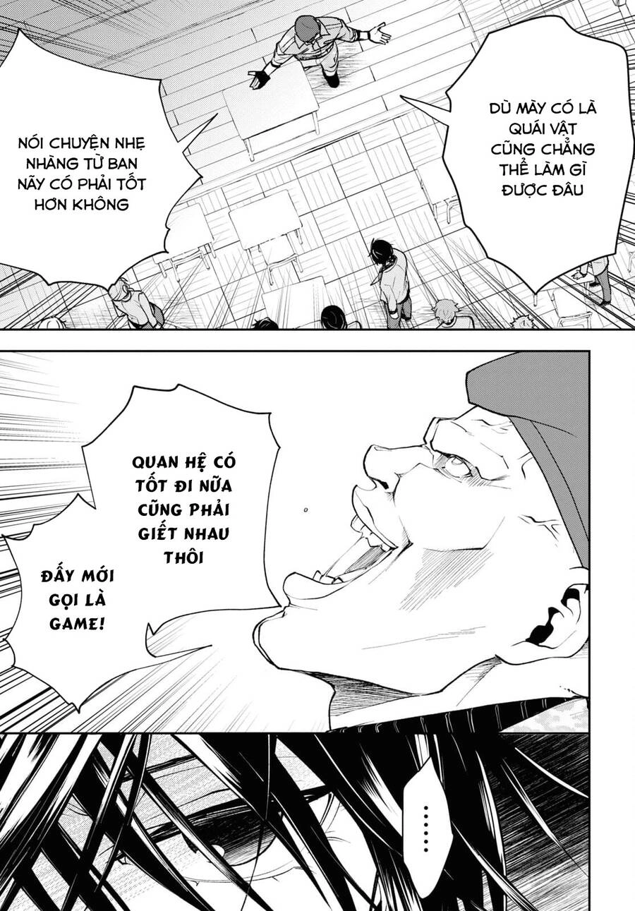 Cựu Dũng Giả Trở Về Từ Thế Giới Khác Tham Gia Vào Trò Chơi Tử Thần! Chapter 3 - 7