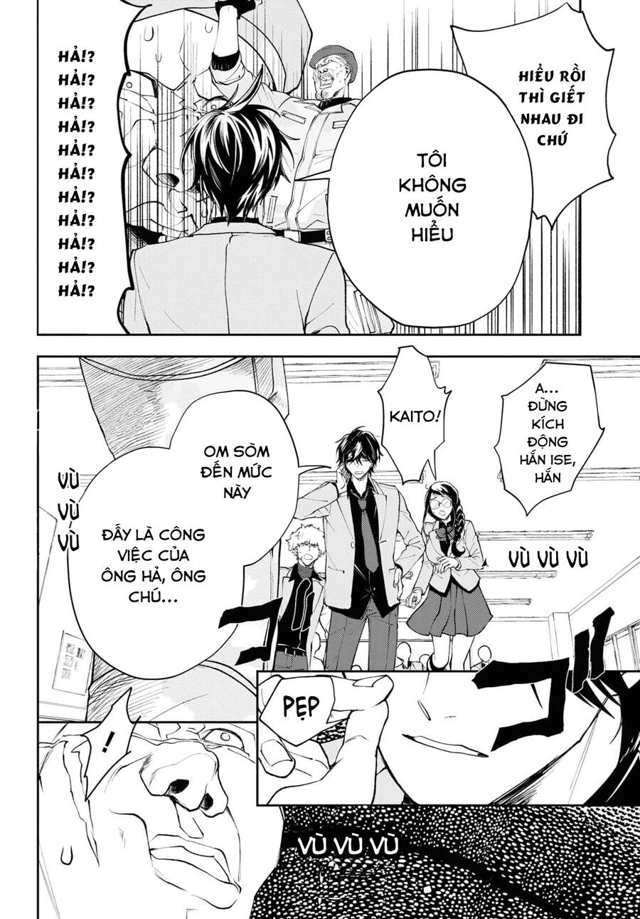 Cựu Dũng Giả Trở Về Từ Thế Giới Khác Tham Gia Vào Trò Chơi Tử Thần! Chapter 3 - 8