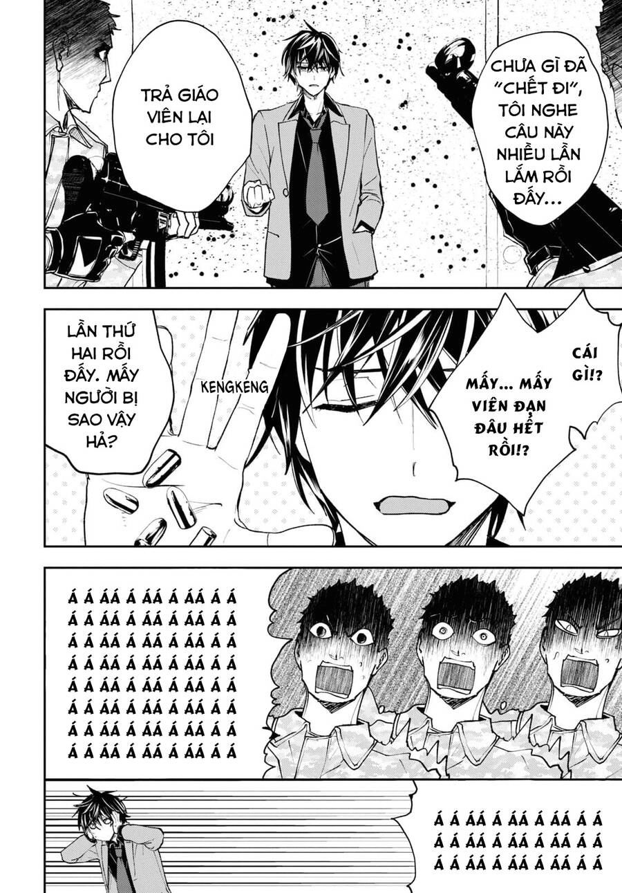 Cựu Dũng Giả Trở Về Từ Thế Giới Khác Tham Gia Vào Trò Chơi Tử Thần! Chapter 3 - 12