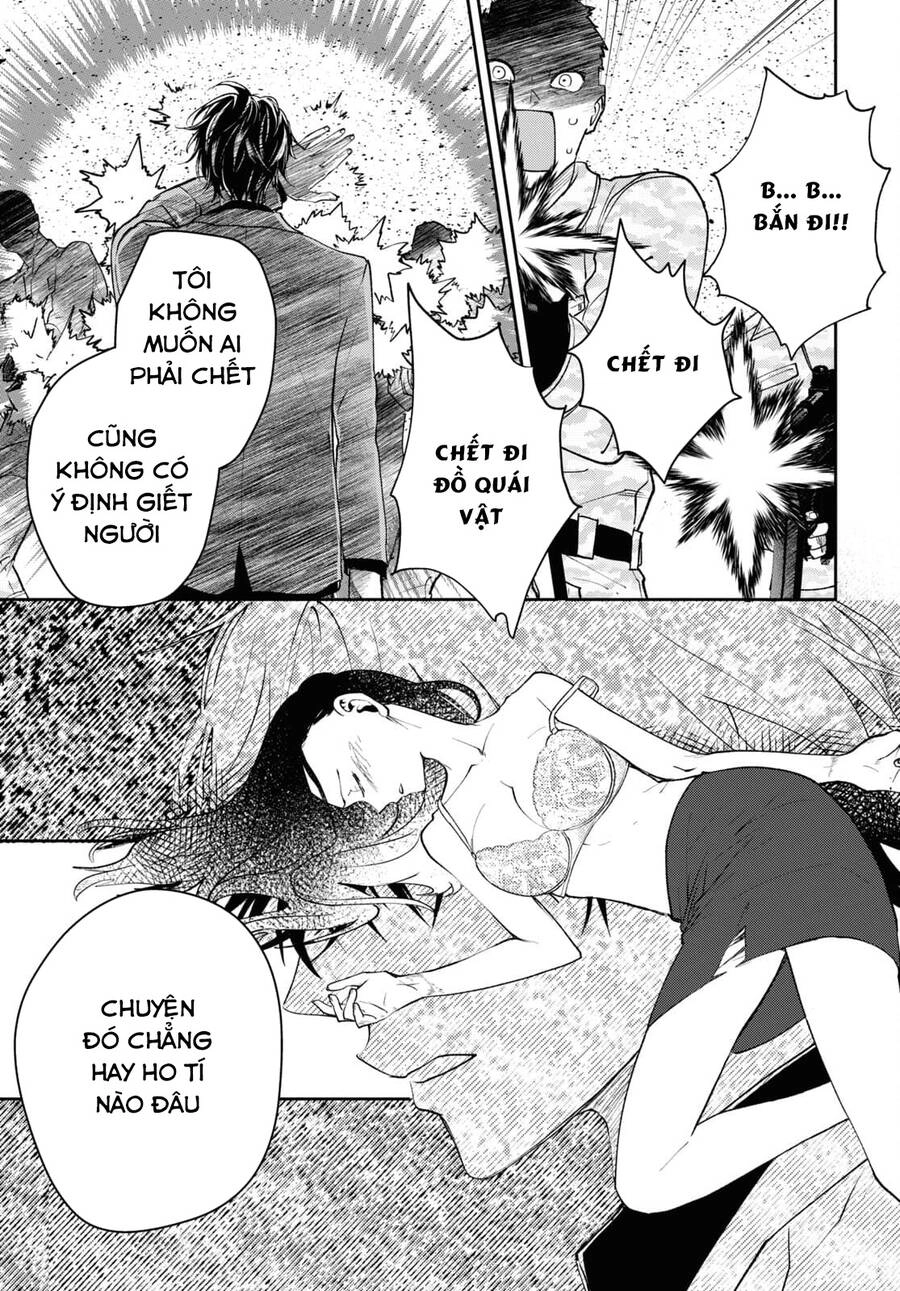 Cựu Dũng Giả Trở Về Từ Thế Giới Khác Tham Gia Vào Trò Chơi Tử Thần! Chapter 3 - 13