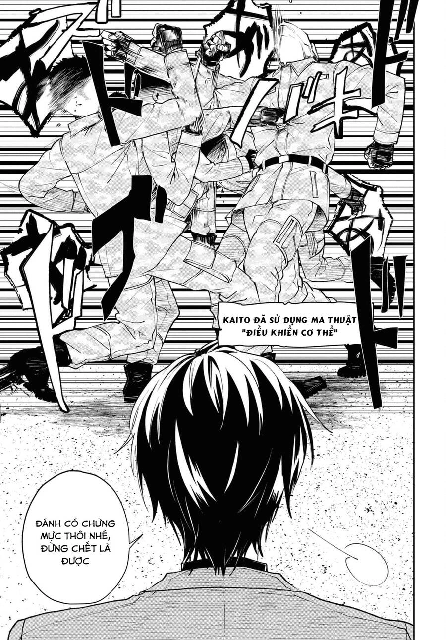 Cựu Dũng Giả Trở Về Từ Thế Giới Khác Tham Gia Vào Trò Chơi Tử Thần! Chapter 3 - 15