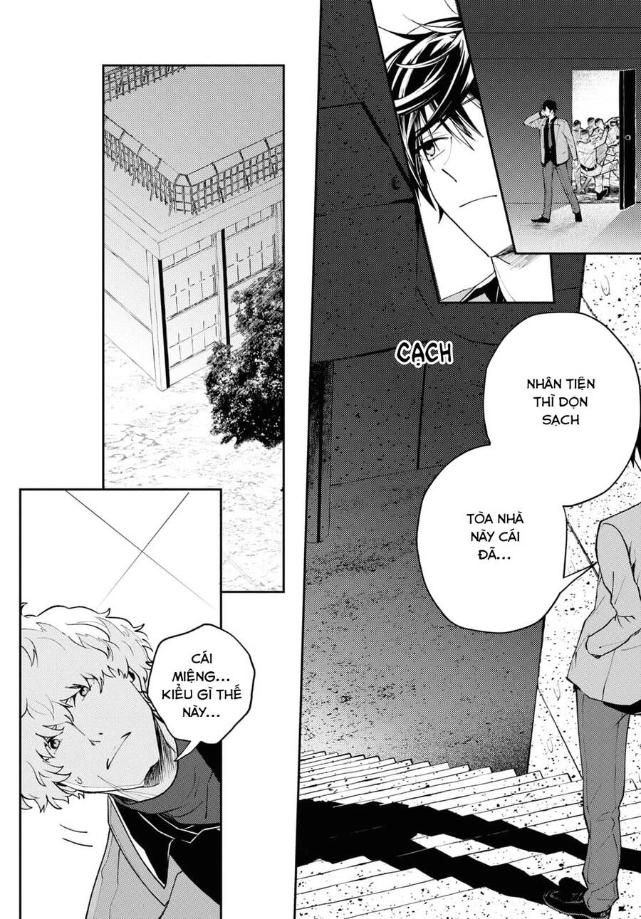 Cựu Dũng Giả Trở Về Từ Thế Giới Khác Tham Gia Vào Trò Chơi Tử Thần! Chapter 3 - 16