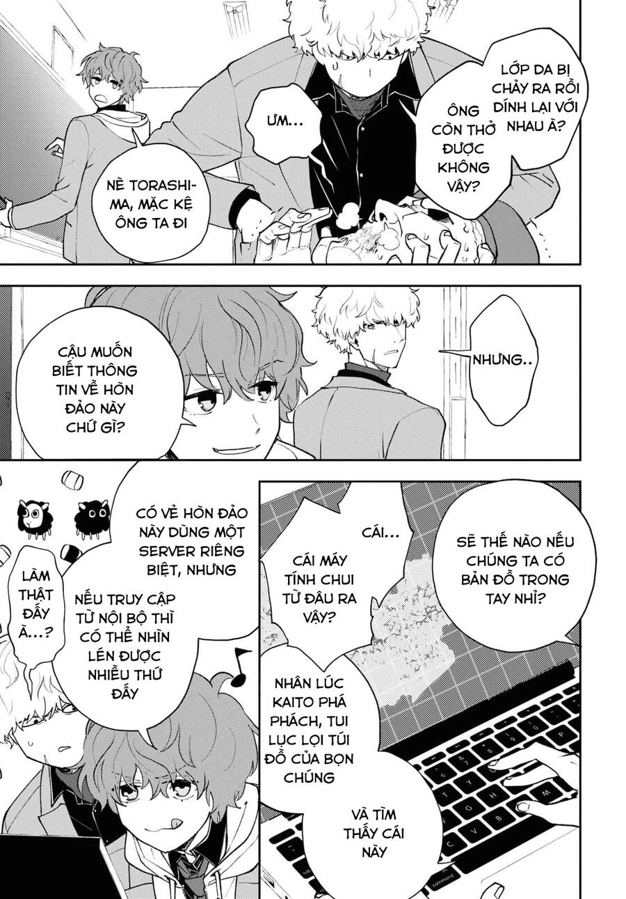 Cựu Dũng Giả Trở Về Từ Thế Giới Khác Tham Gia Vào Trò Chơi Tử Thần! Chapter 3 - 17