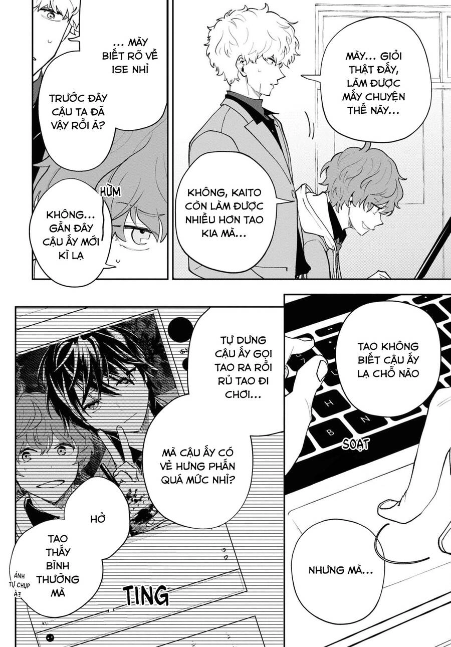 Cựu Dũng Giả Trở Về Từ Thế Giới Khác Tham Gia Vào Trò Chơi Tử Thần! Chapter 3 - 18