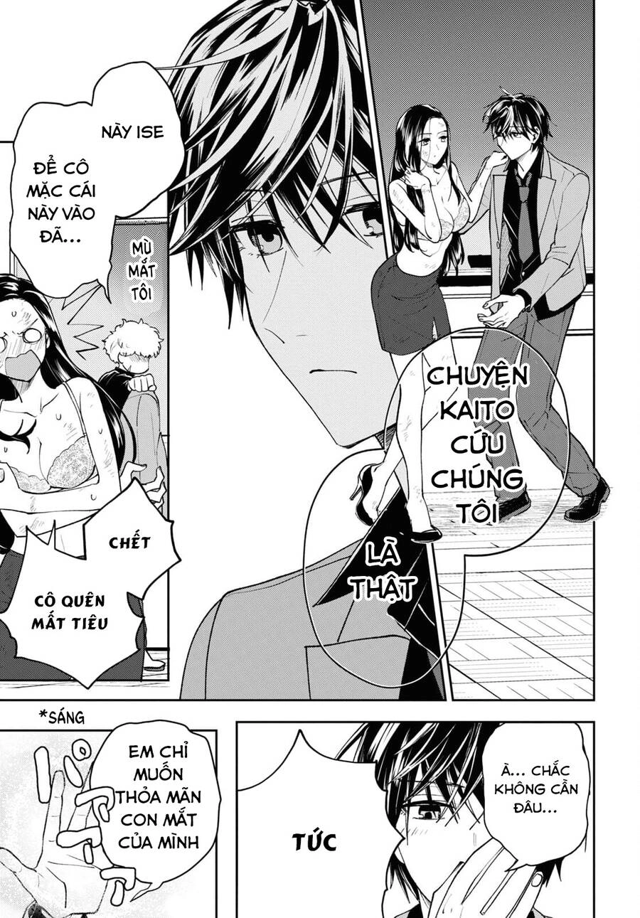 Cựu Dũng Giả Trở Về Từ Thế Giới Khác Tham Gia Vào Trò Chơi Tử Thần! Chapter 3 - 21