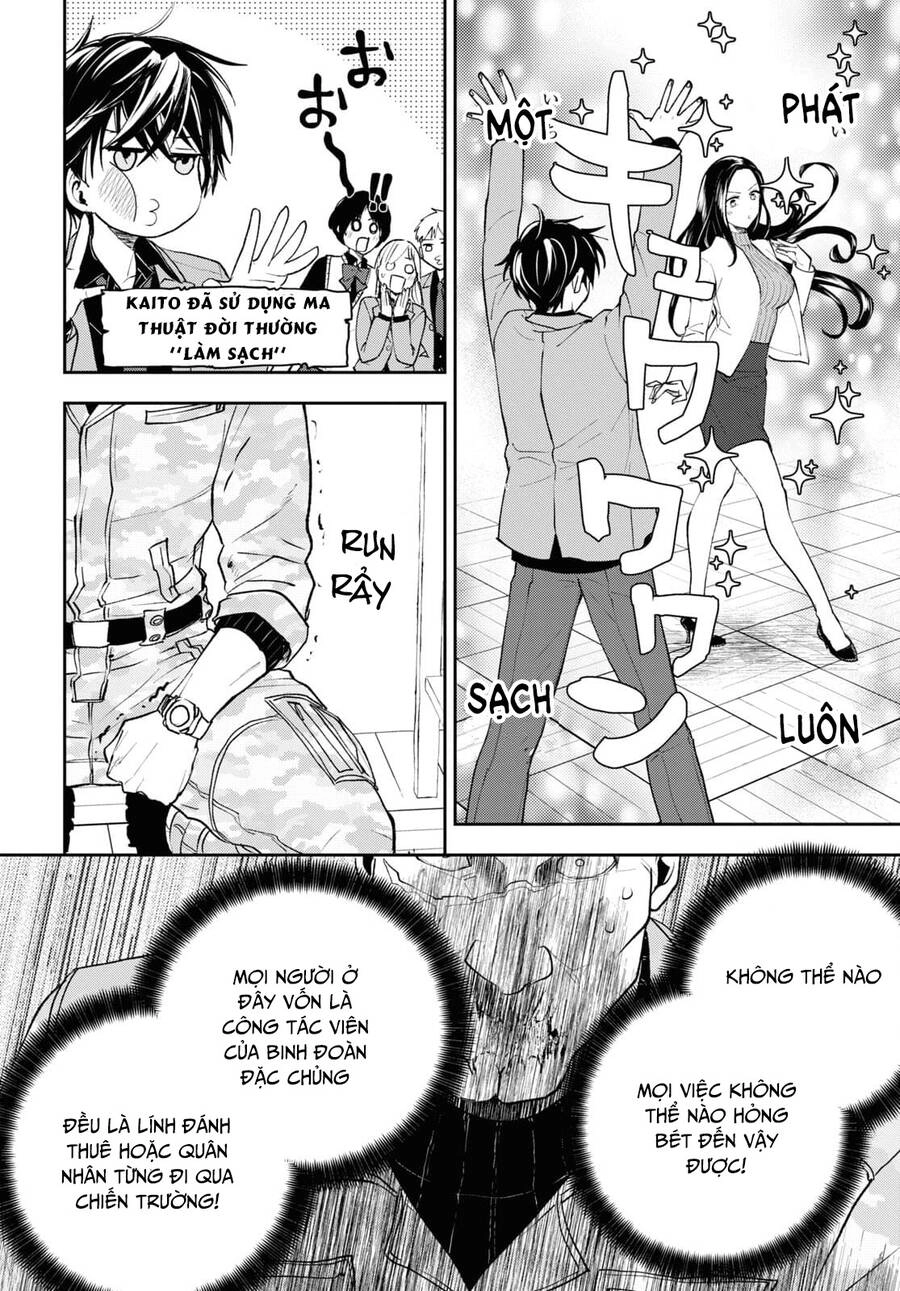 Cựu Dũng Giả Trở Về Từ Thế Giới Khác Tham Gia Vào Trò Chơi Tử Thần! Chapter 3 - 22