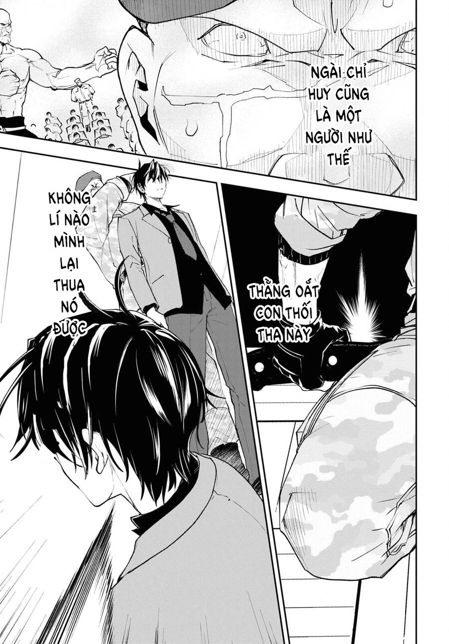 Cựu Dũng Giả Trở Về Từ Thế Giới Khác Tham Gia Vào Trò Chơi Tử Thần! Chapter 3 - 23