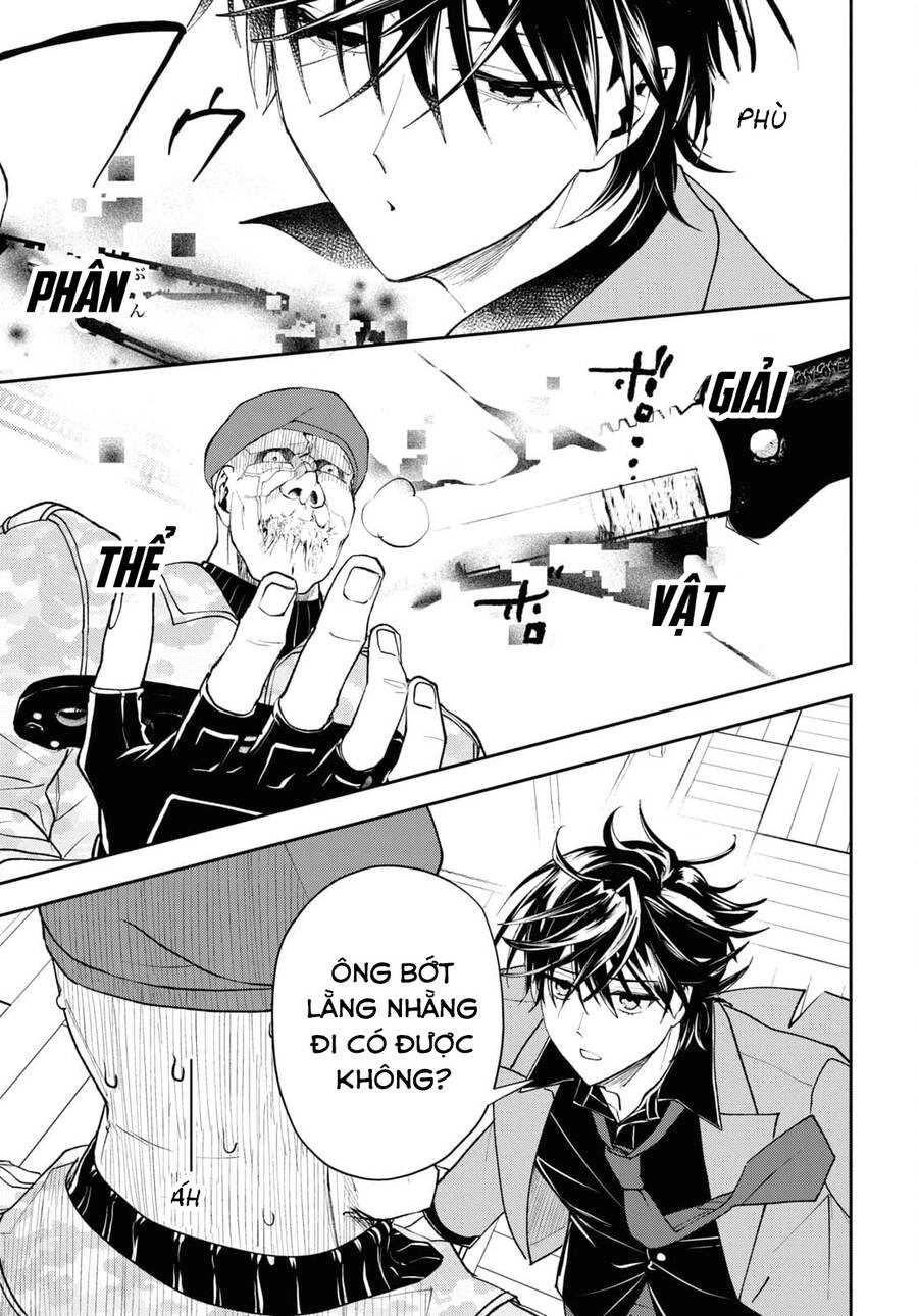 Cựu Dũng Giả Trở Về Từ Thế Giới Khác Tham Gia Vào Trò Chơi Tử Thần! Chapter 3 - 25