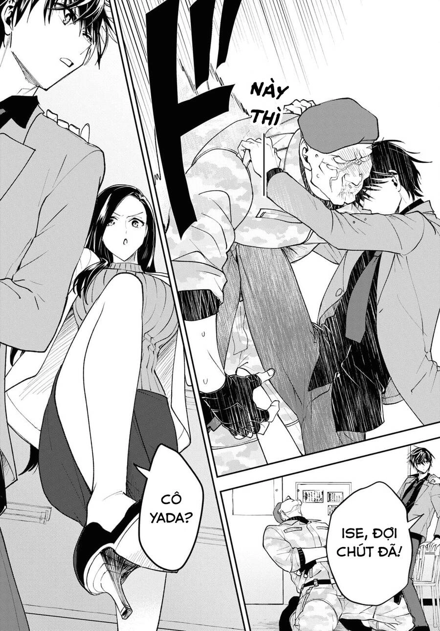 Cựu Dũng Giả Trở Về Từ Thế Giới Khác Tham Gia Vào Trò Chơi Tử Thần! Chapter 3 - 26