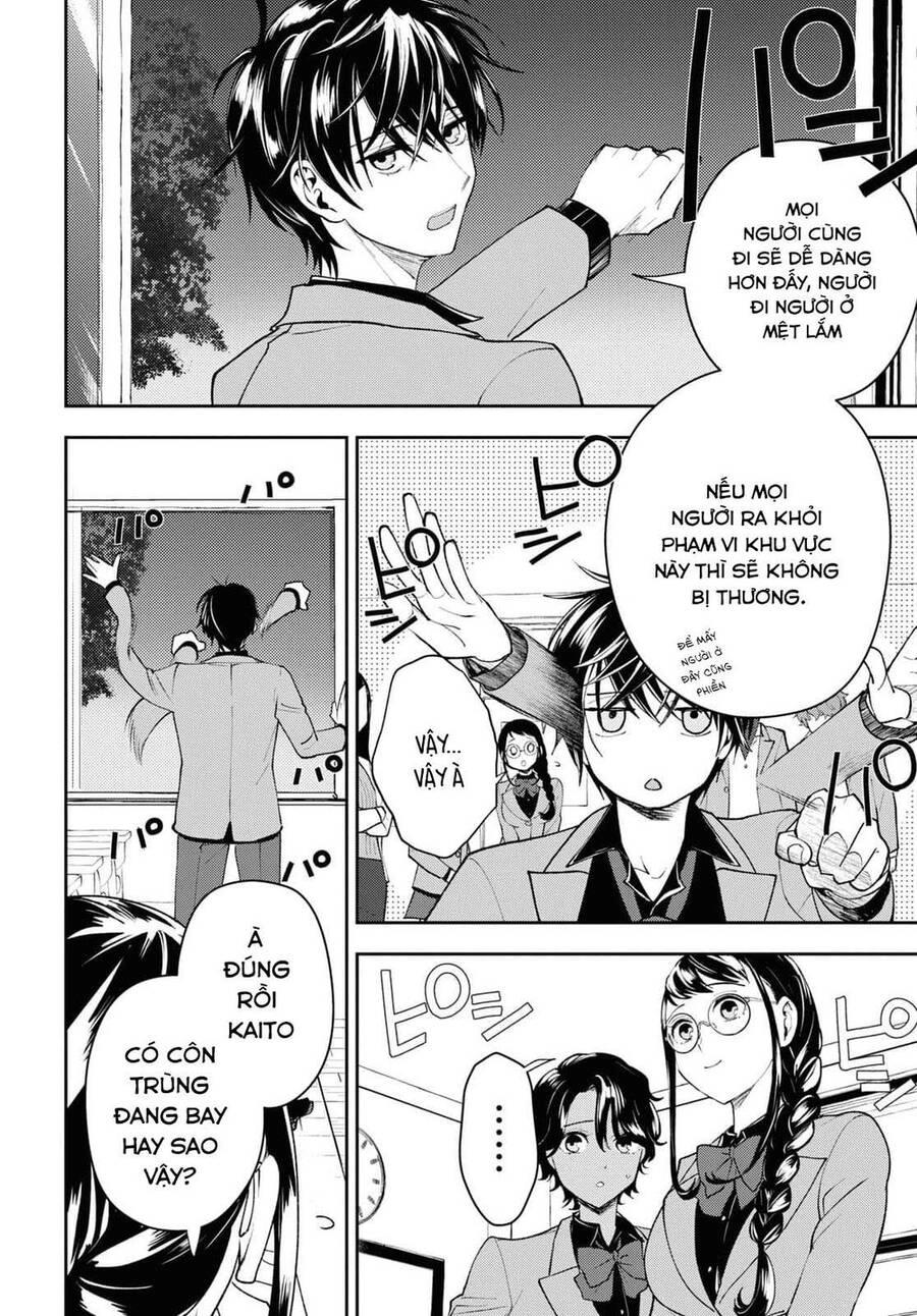 Cựu Dũng Giả Trở Về Từ Thế Giới Khác Tham Gia Vào Trò Chơi Tử Thần! Chapter 4 - 5