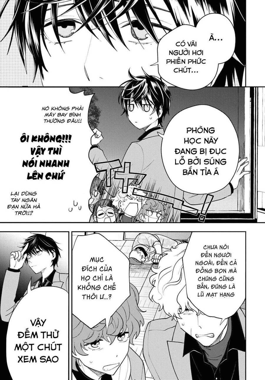 Cựu Dũng Giả Trở Về Từ Thế Giới Khác Tham Gia Vào Trò Chơi Tử Thần! Chapter 4 - 6