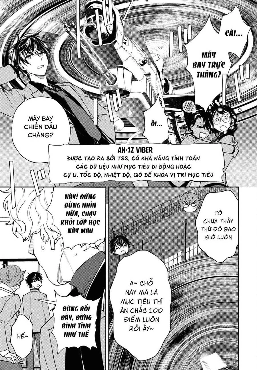 Cựu Dũng Giả Trở Về Từ Thế Giới Khác Tham Gia Vào Trò Chơi Tử Thần! Chapter 4 - 8