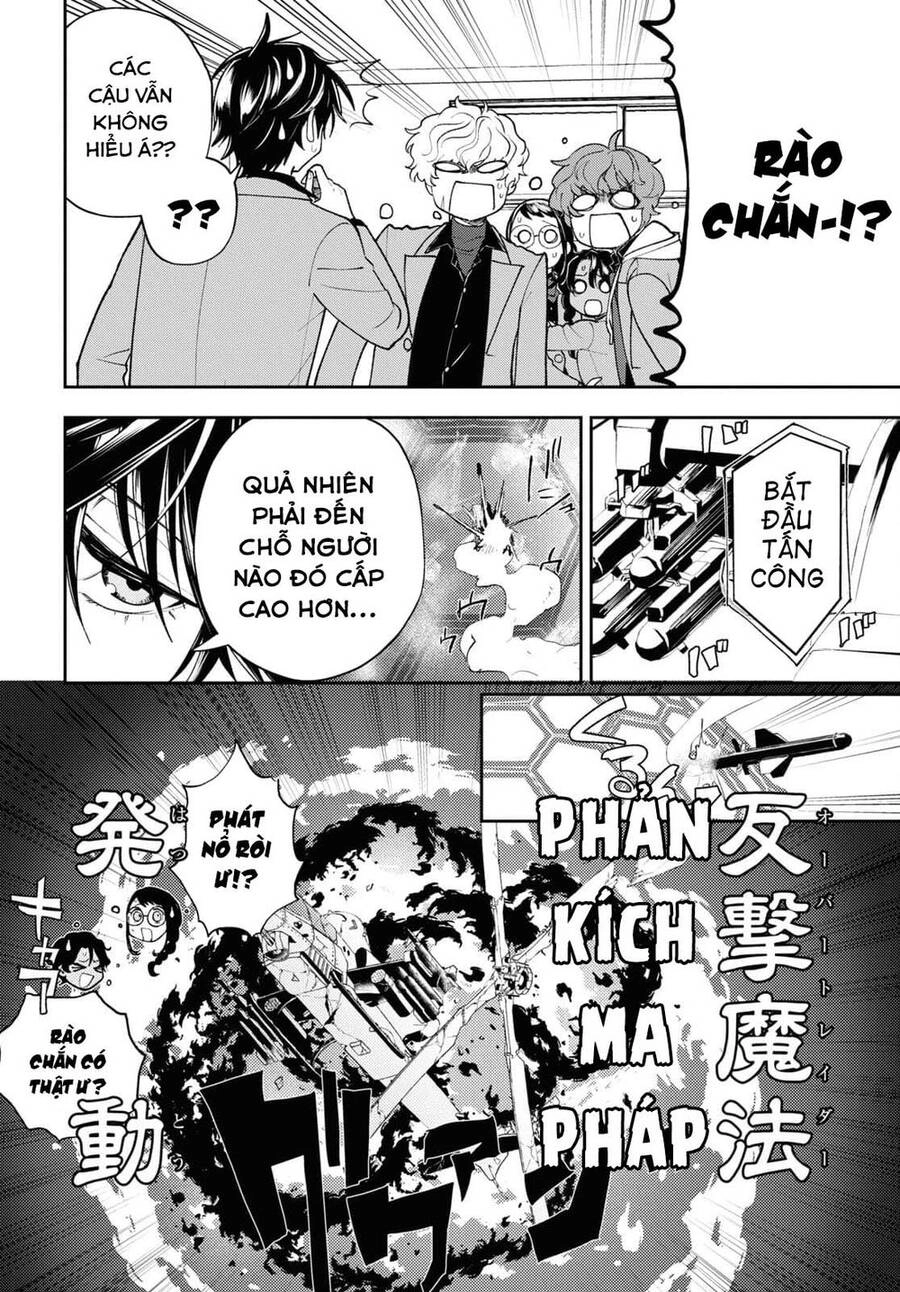 Cựu Dũng Giả Trở Về Từ Thế Giới Khác Tham Gia Vào Trò Chơi Tử Thần! Chapter 4 - 11