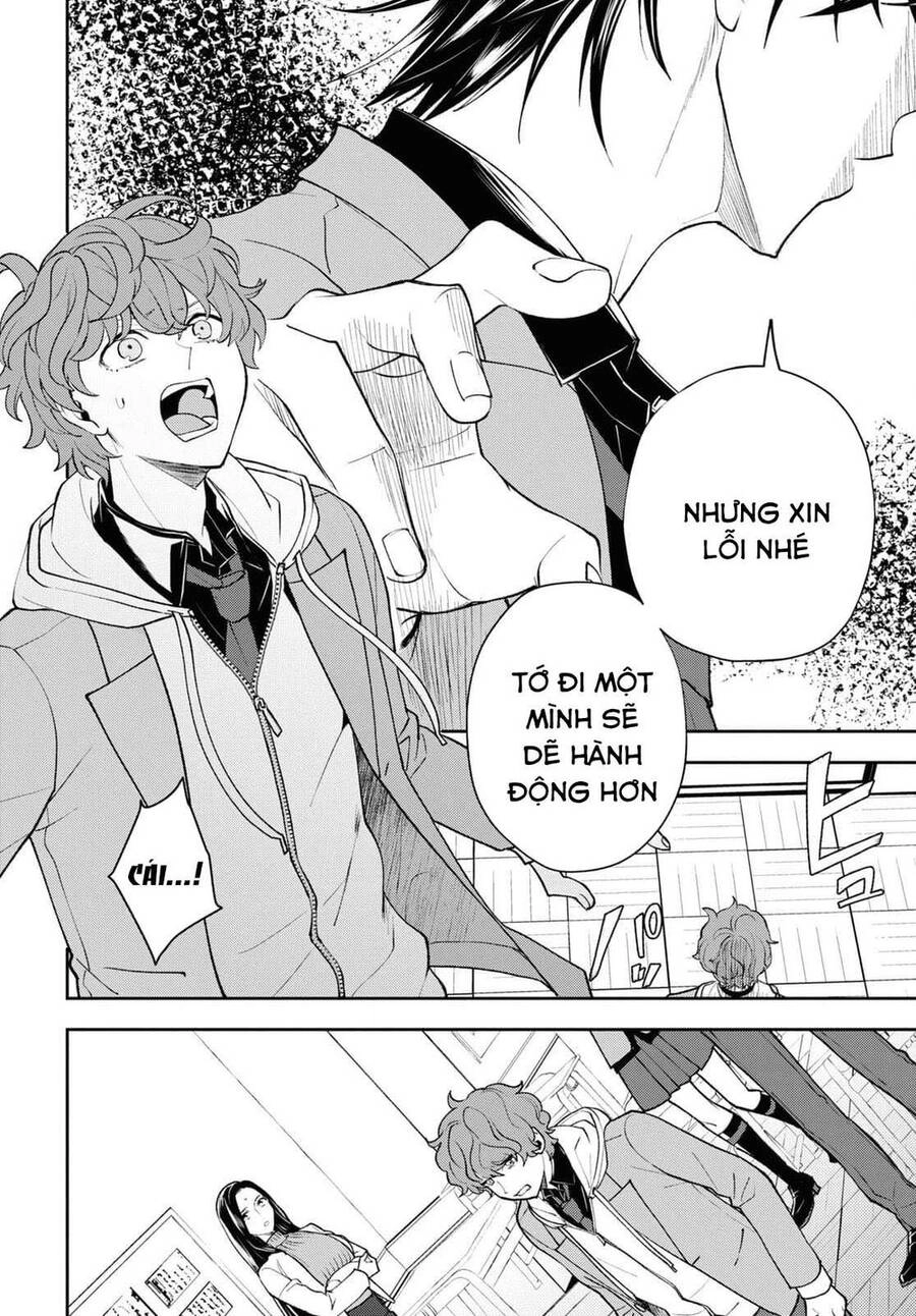 Cựu Dũng Giả Trở Về Từ Thế Giới Khác Tham Gia Vào Trò Chơi Tử Thần! Chapter 4 - 17