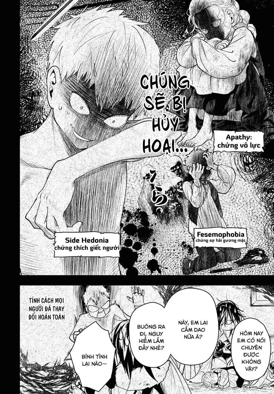 Cựu Dũng Giả Trở Về Từ Thế Giới Khác Tham Gia Vào Trò Chơi Tử Thần! Chapter 4 - 19