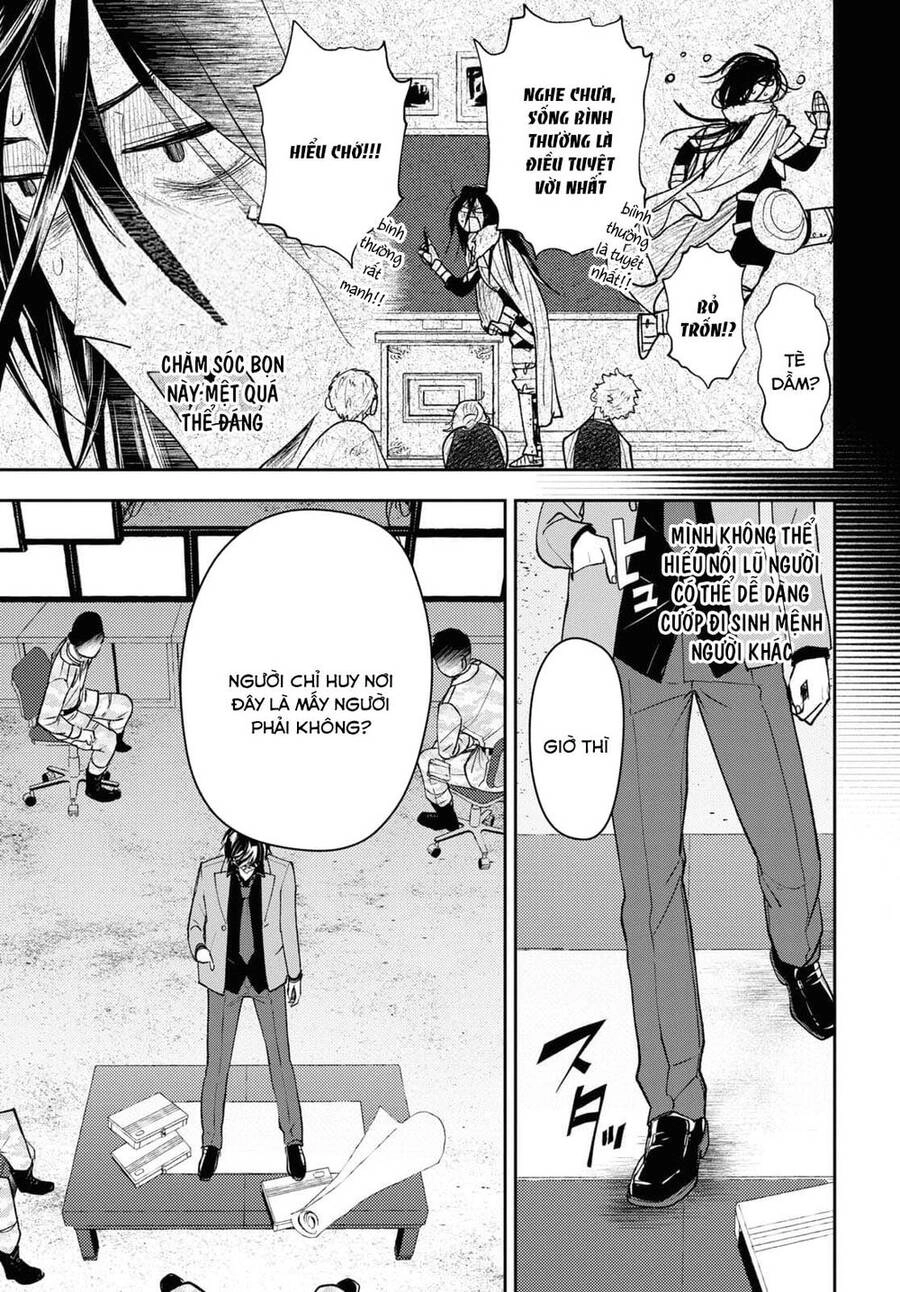 Cựu Dũng Giả Trở Về Từ Thế Giới Khác Tham Gia Vào Trò Chơi Tử Thần! Chapter 4 - 20