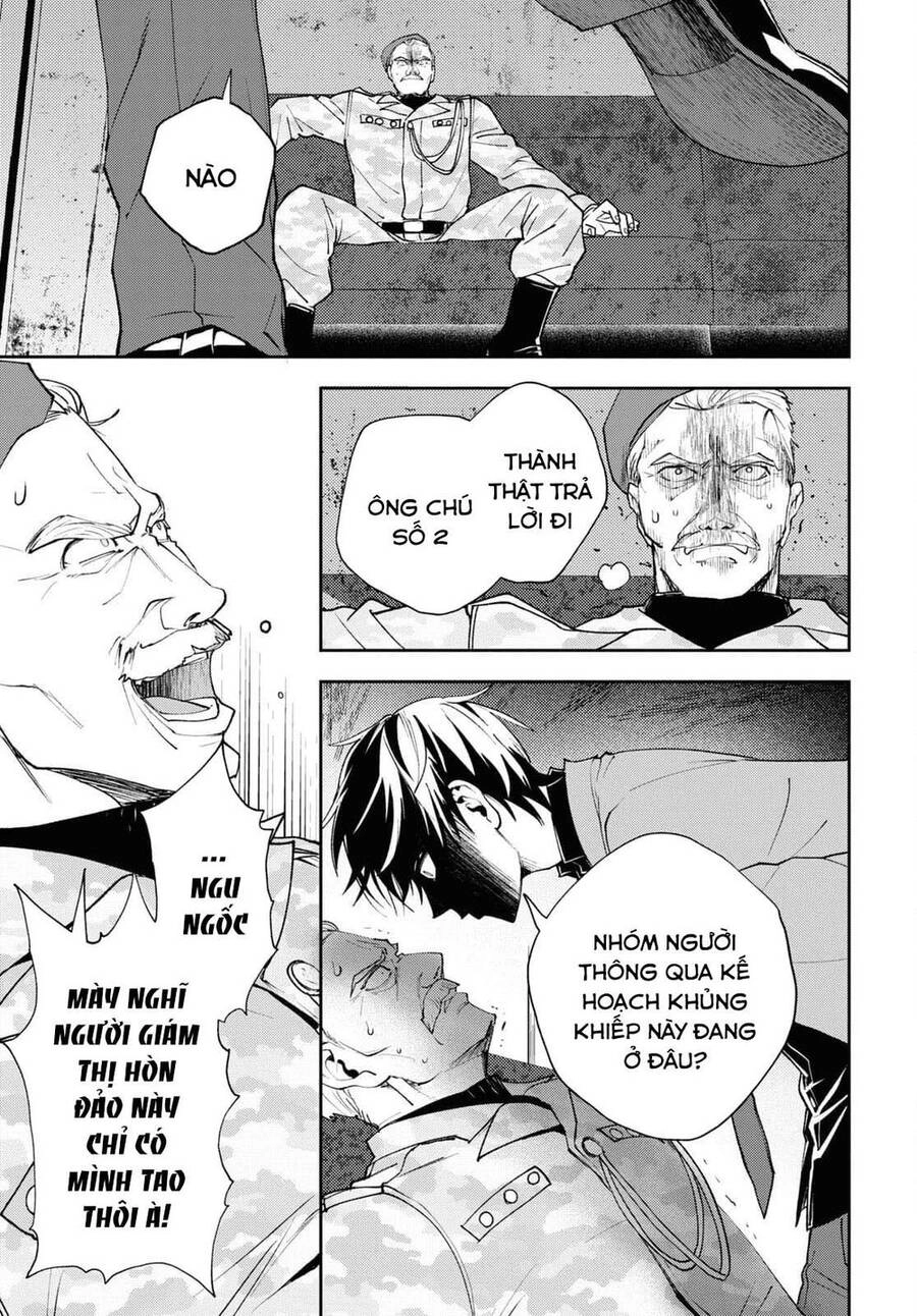 Cựu Dũng Giả Trở Về Từ Thế Giới Khác Tham Gia Vào Trò Chơi Tử Thần! Chapter 4 - 22