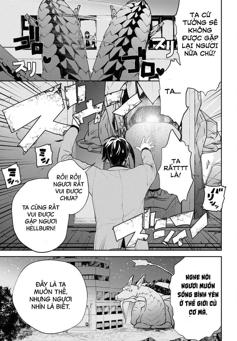 Cựu Dũng Giả Trở Về Từ Thế Giới Khác Tham Gia Vào Trò Chơi Tử Thần! Chapter 5 - 6