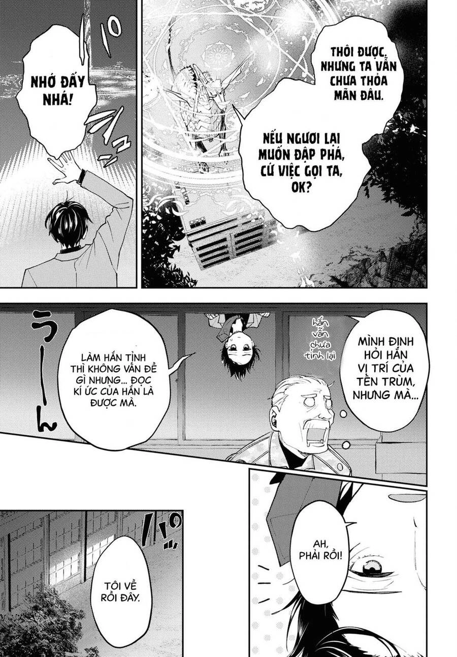 Cựu Dũng Giả Trở Về Từ Thế Giới Khác Tham Gia Vào Trò Chơi Tử Thần! Chapter 5 - 8