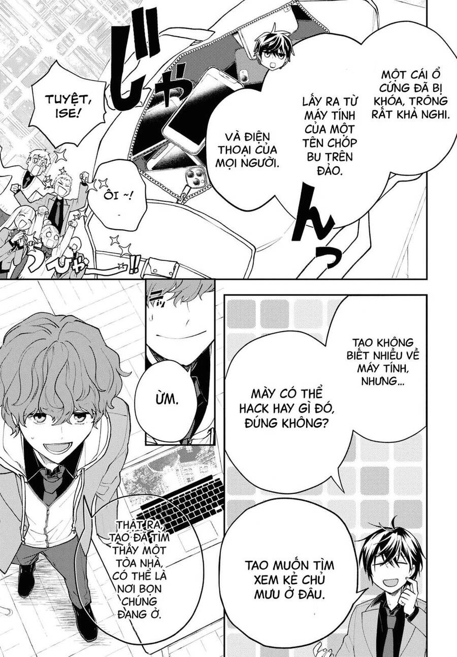 Cựu Dũng Giả Trở Về Từ Thế Giới Khác Tham Gia Vào Trò Chơi Tử Thần! Chapter 5 - 9